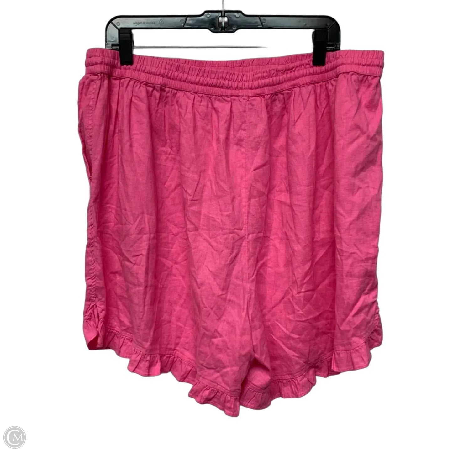 Shorts By Crown And Ivy In Pink, Size: 2x