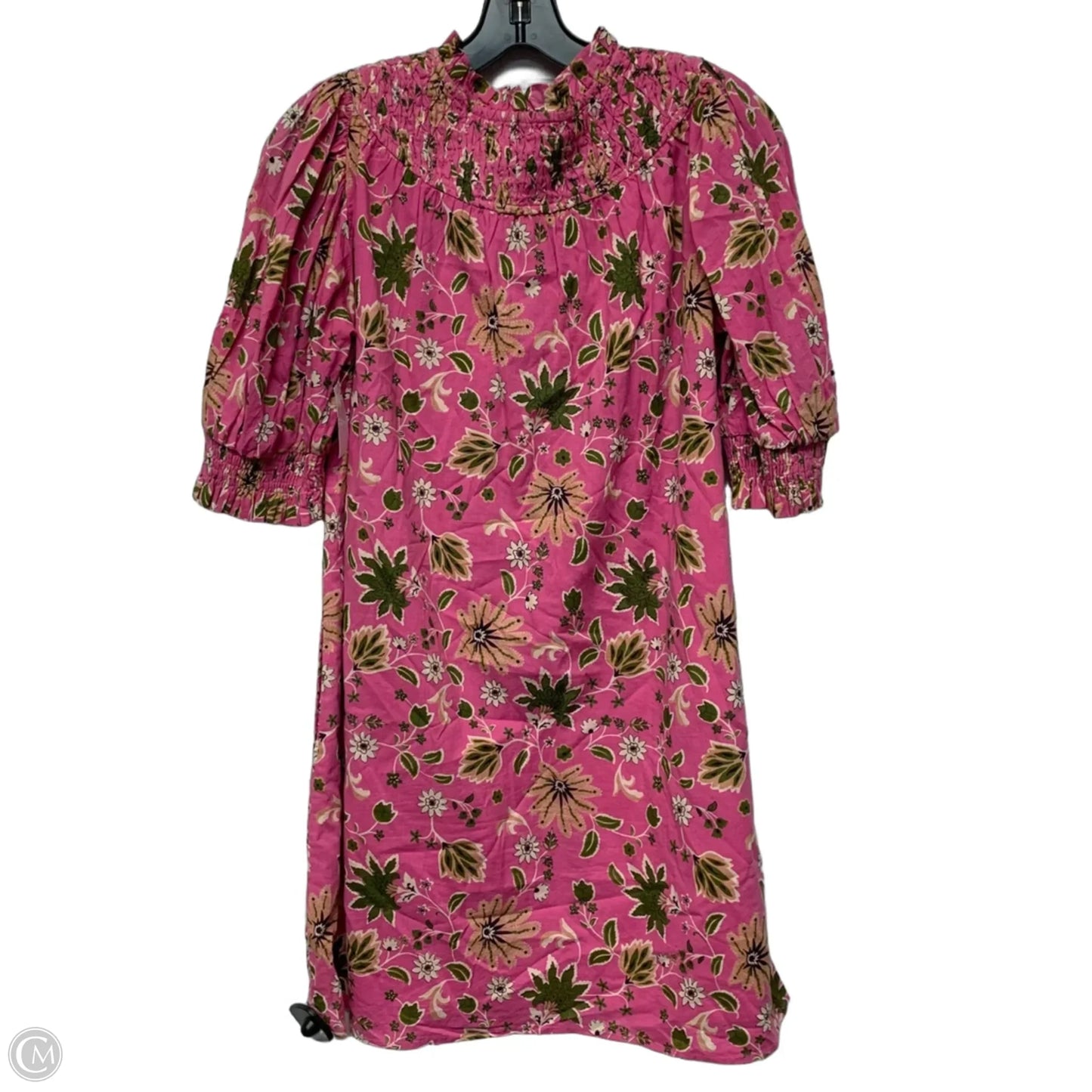 Dress Casual Short By Olivia James In Pink, Size: S
