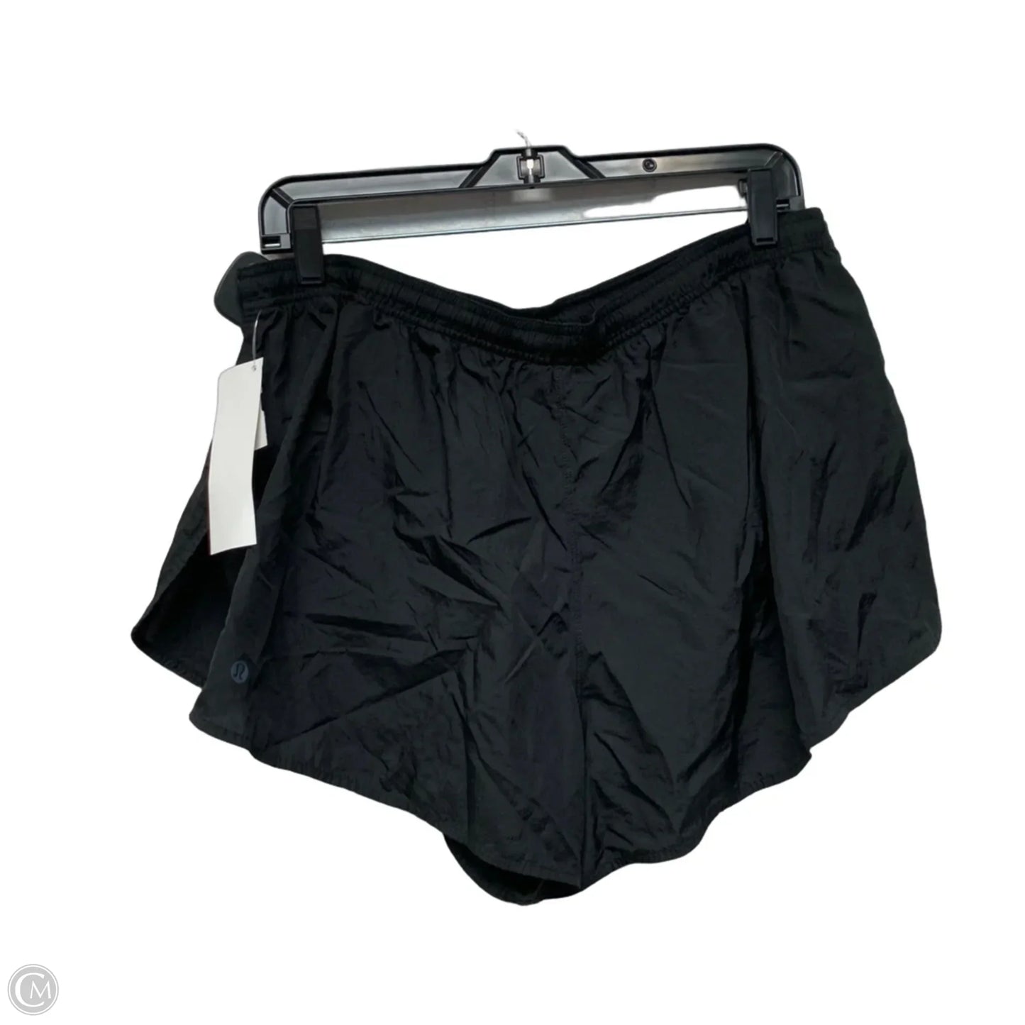 Athletic Shorts By Lululemon In Black, Size: Xl