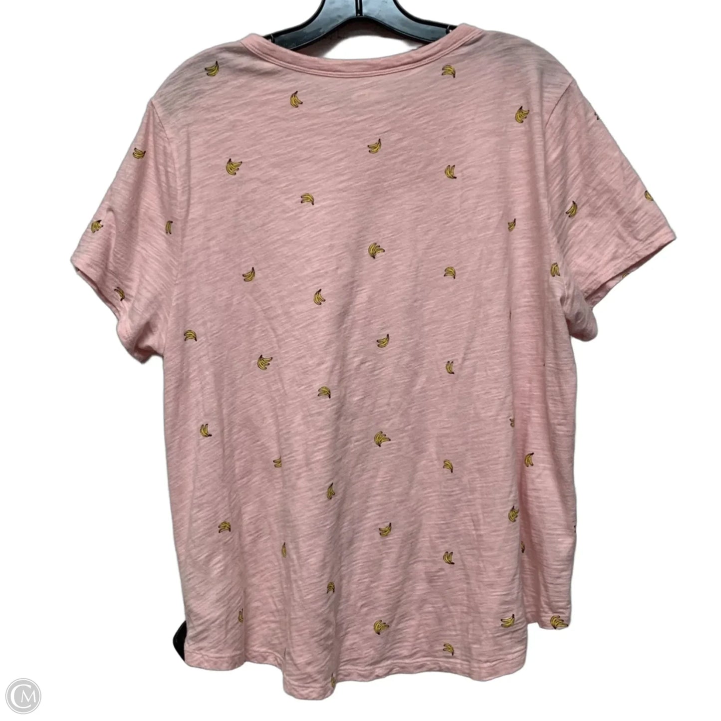 Top Short Sleeve By Old Navy In Pink, Size: Xl