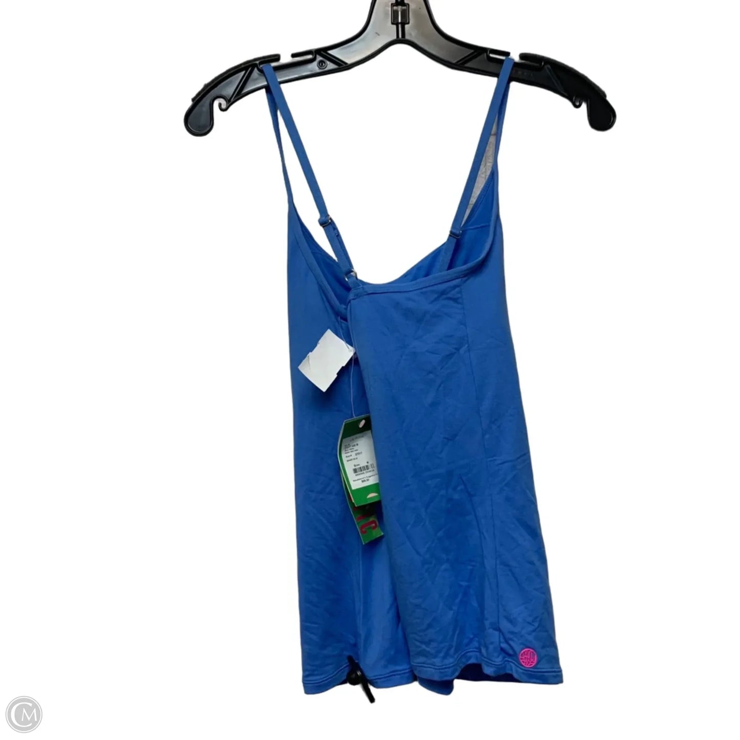 Tank Top Designer By Lilly Pulitzer In Blue, Size: M
