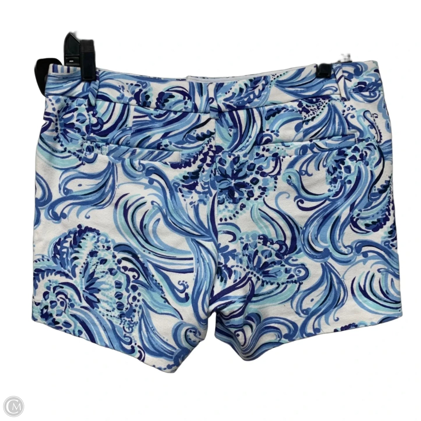 Shortalls Designer By Lilly Pulitzer In Blue, Size: 6