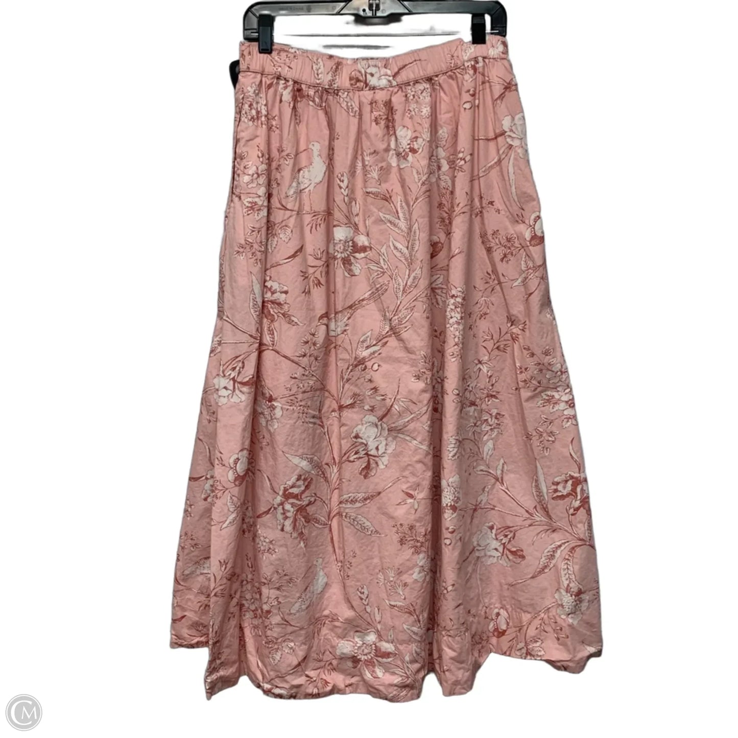 Skirt Maxi By Loft In Pink, Size: M