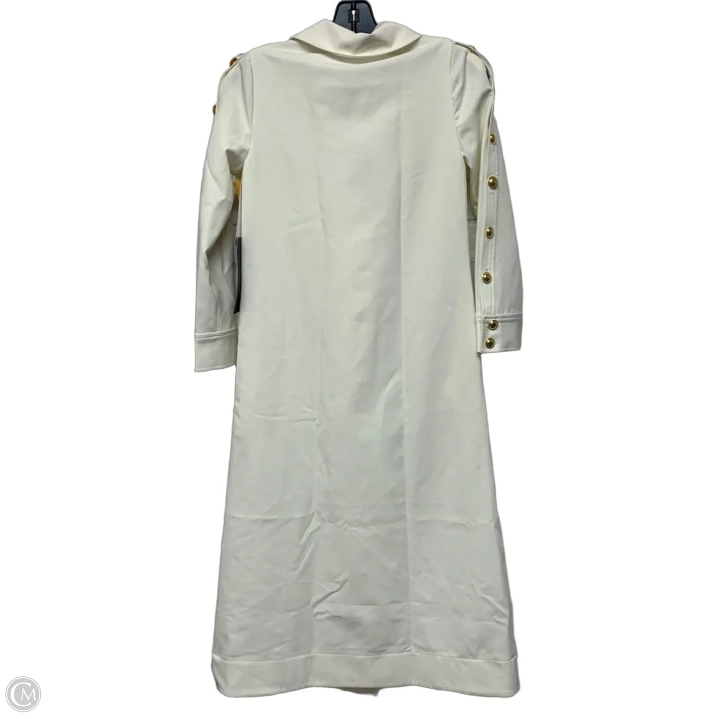 Dress Designer By Tuckernuck In Cream, Size: Xxs
