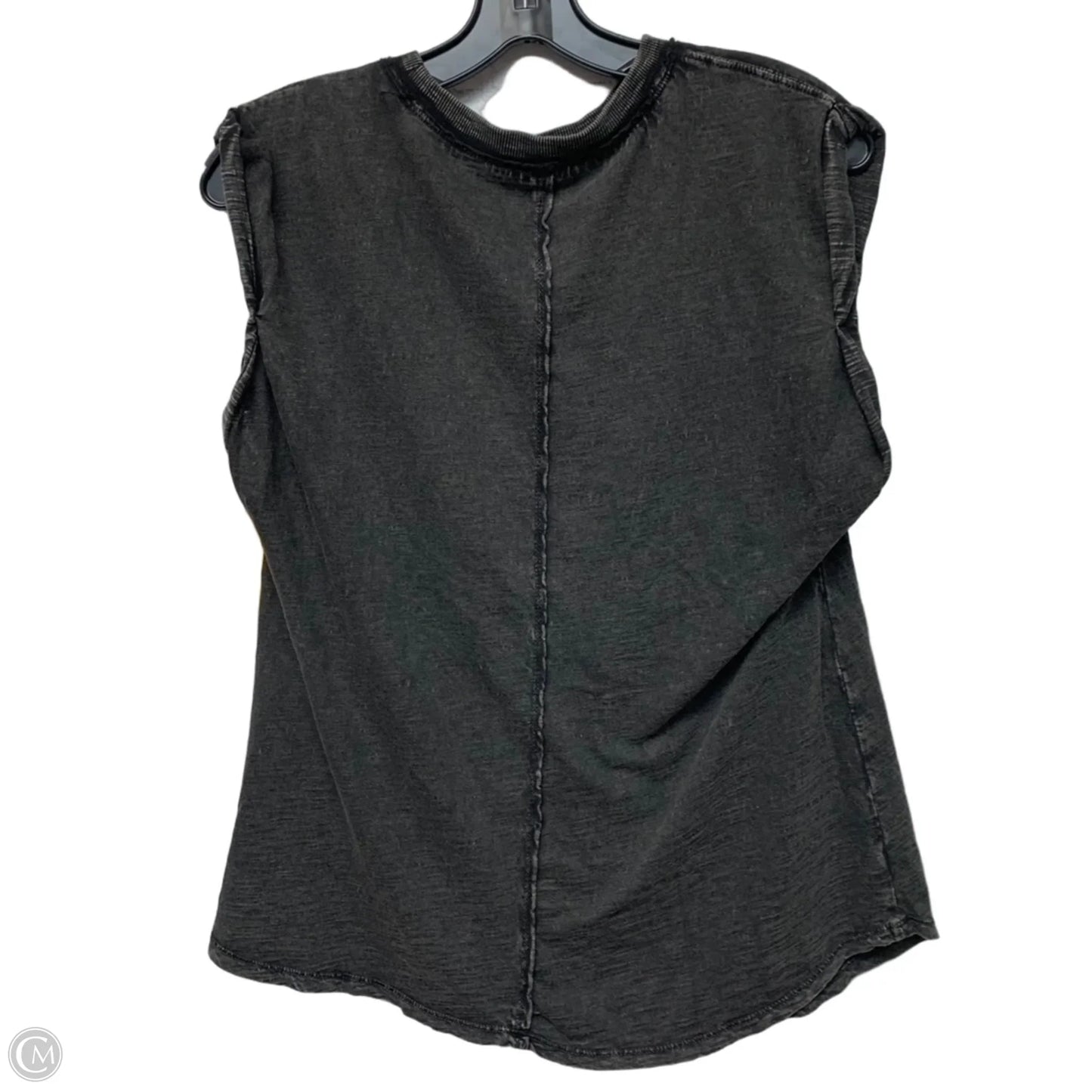 Top Sleeveless By Pilcro In Grey, Size: M