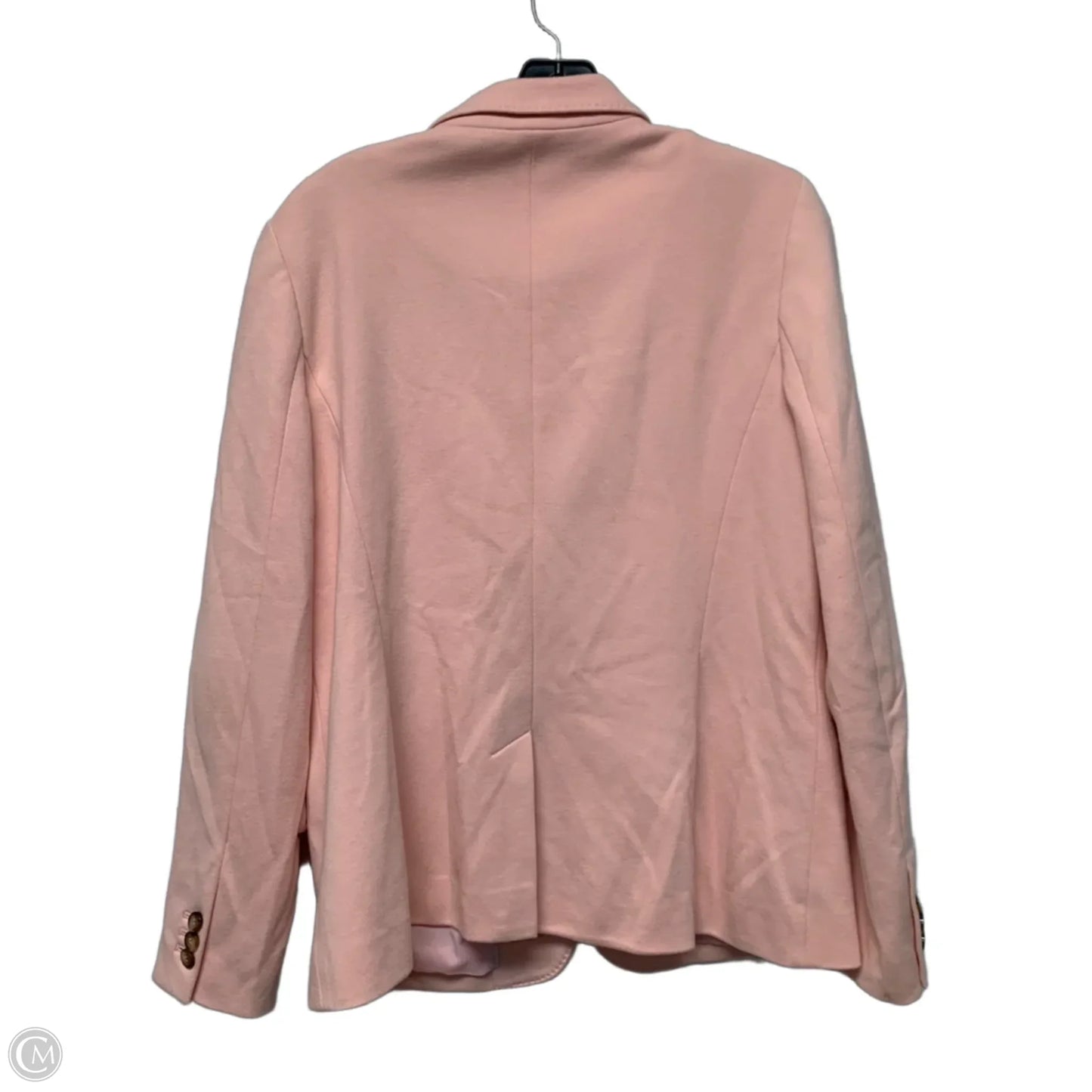 Blazer By Talbots In Pink, Size: L