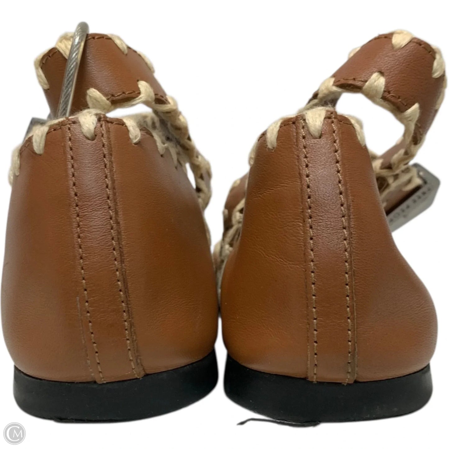 Shoes Flats By Free People In Brown, Size: 11