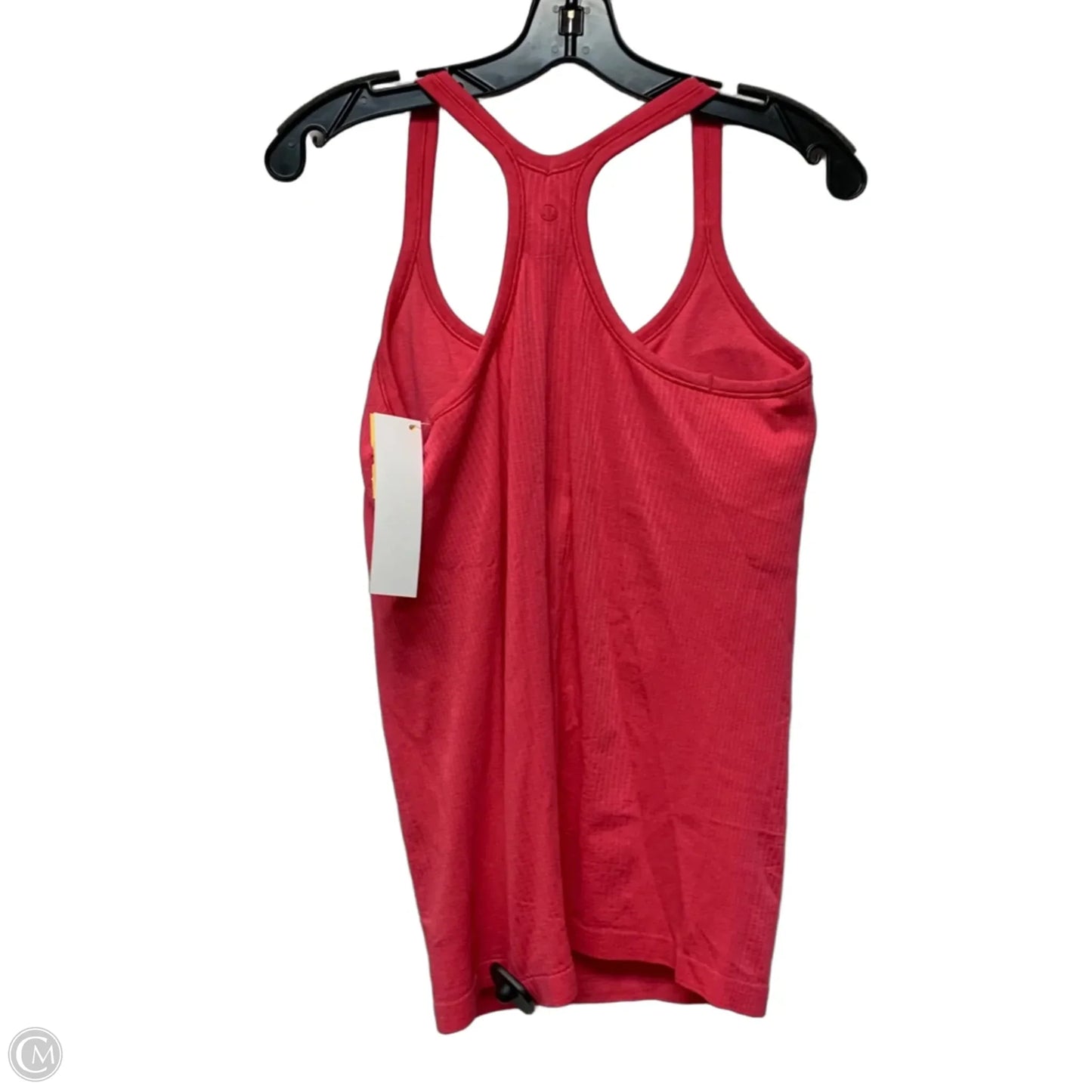Athletic Tank Top By Lululemon In Pink, Size: L