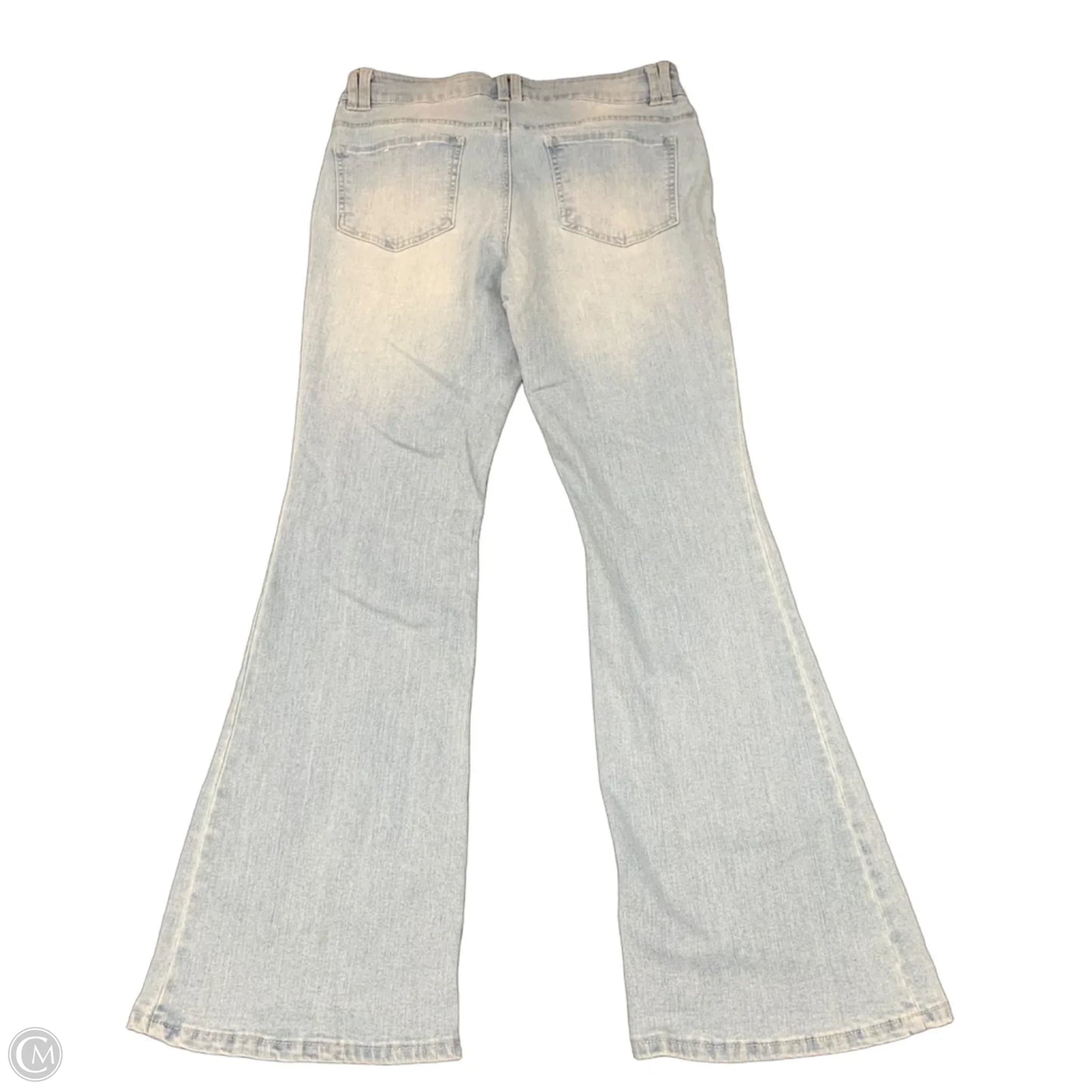 Jeans Boot Cut By D Jeans In Blue Denim, Size: 10