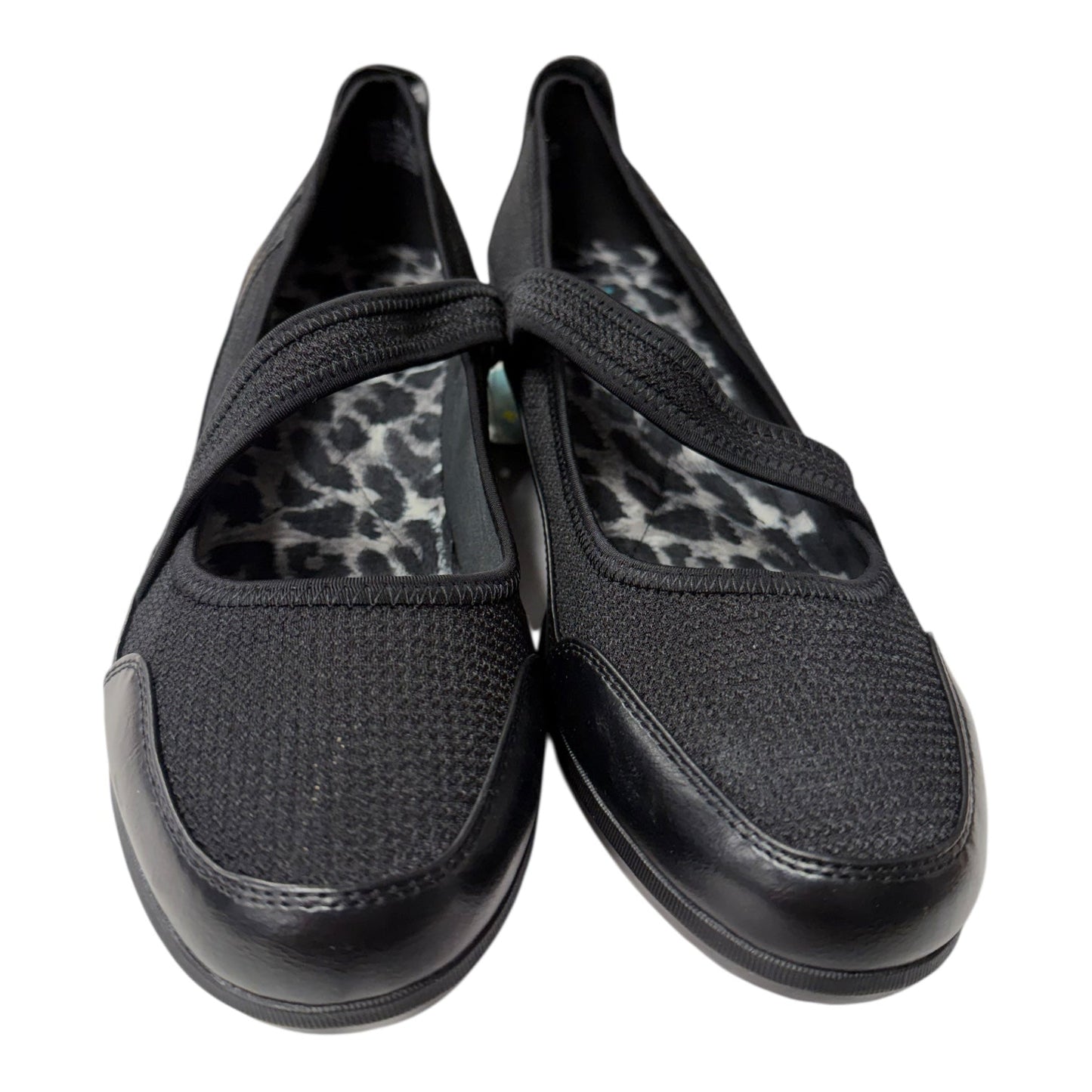 Shoes Flats By Yuu Collection In Black, Size:11