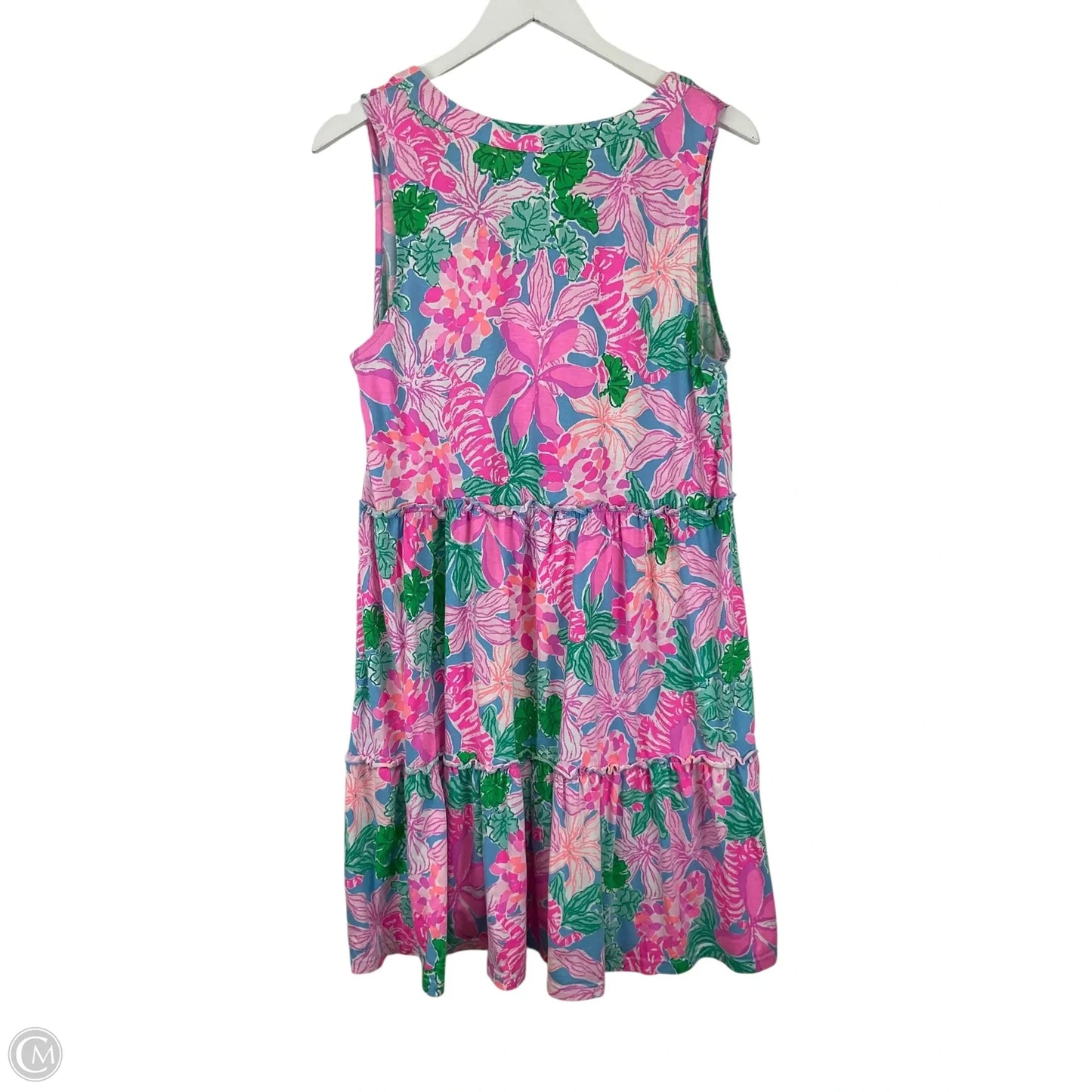 Dress Designer By Lilly Pulitzer In Multi-colored, Size: L