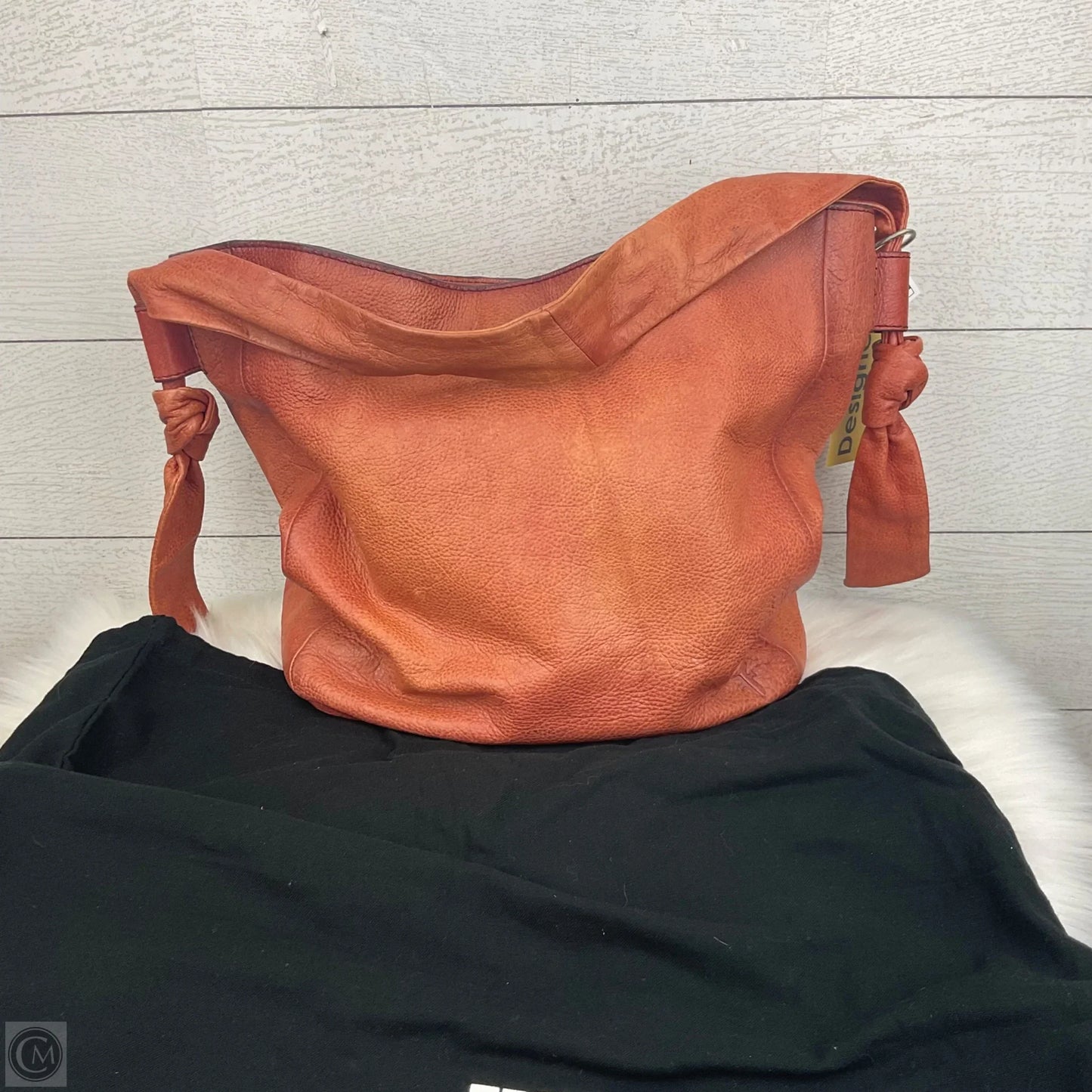 Handbag Designer By Frye, Size: Medium