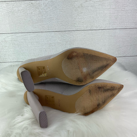 Boots Ankle Heels By Aldo In Mauve, Size: 10