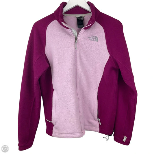 Jacket Designer By The North Face In Pink, Size: M