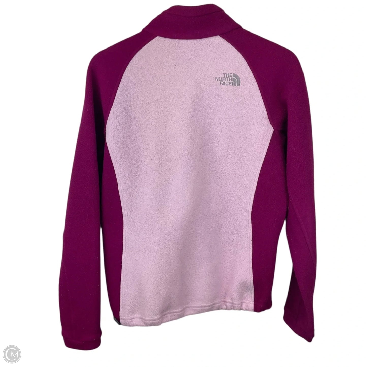 Jacket Designer By The North Face In Pink, Size: M