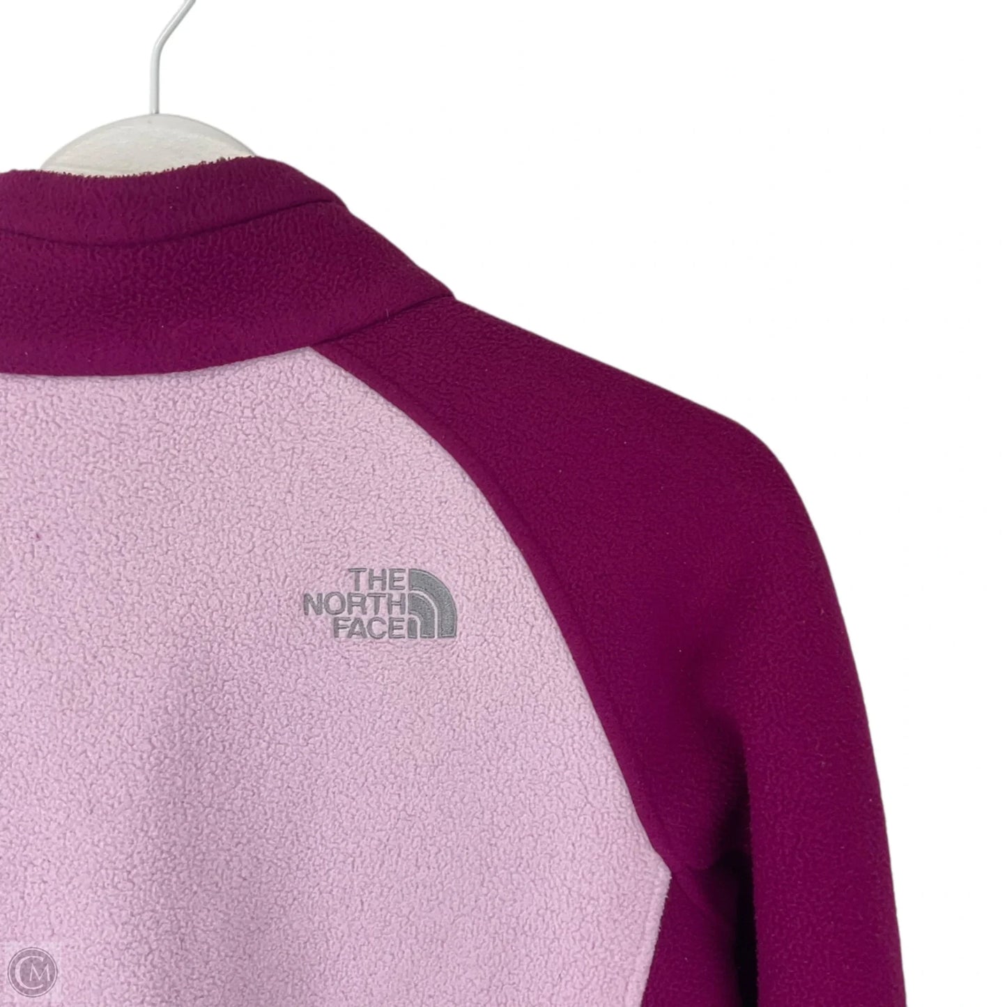 Jacket Designer By The North Face In Pink, Size: M