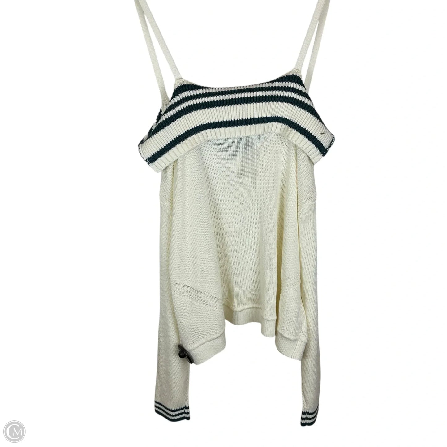 Sweater By Maeve In Cream, Size: L