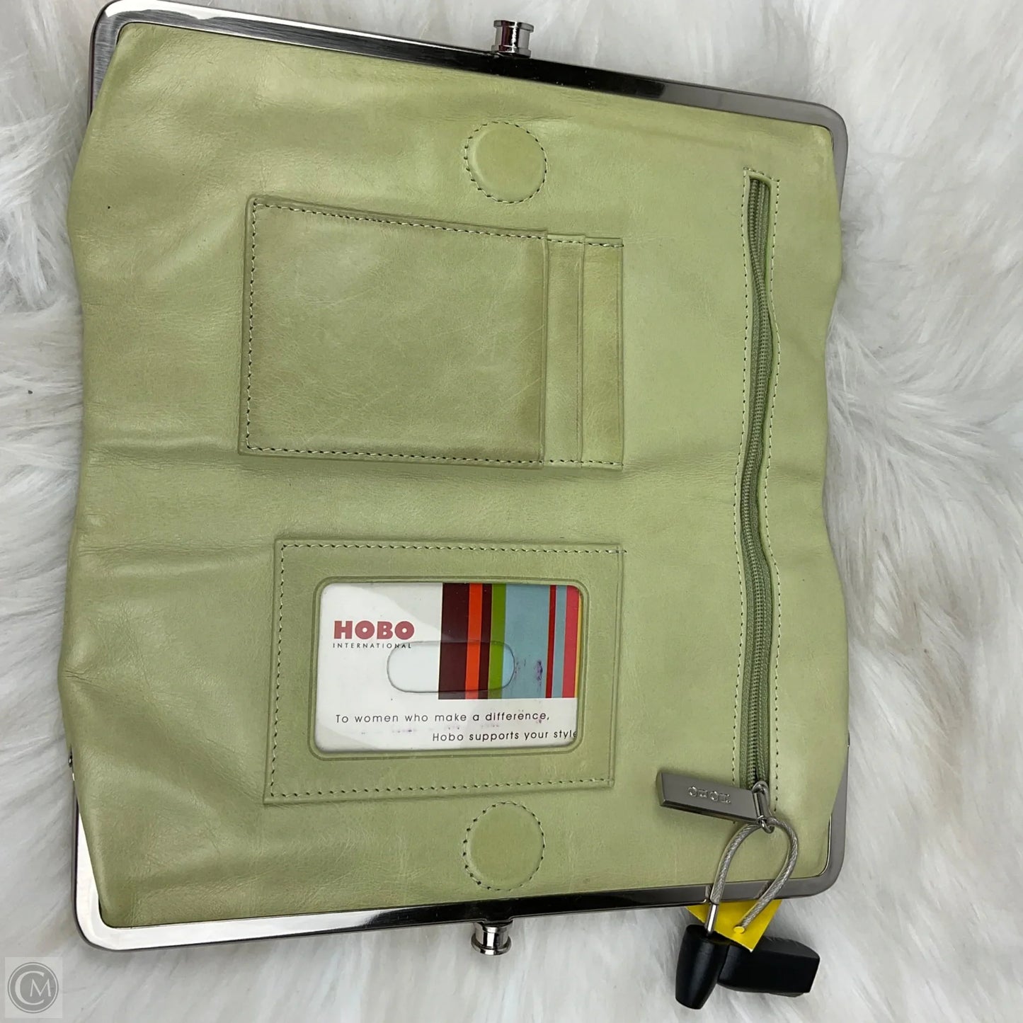 Wallet By Hobo Intl, Size: Medium