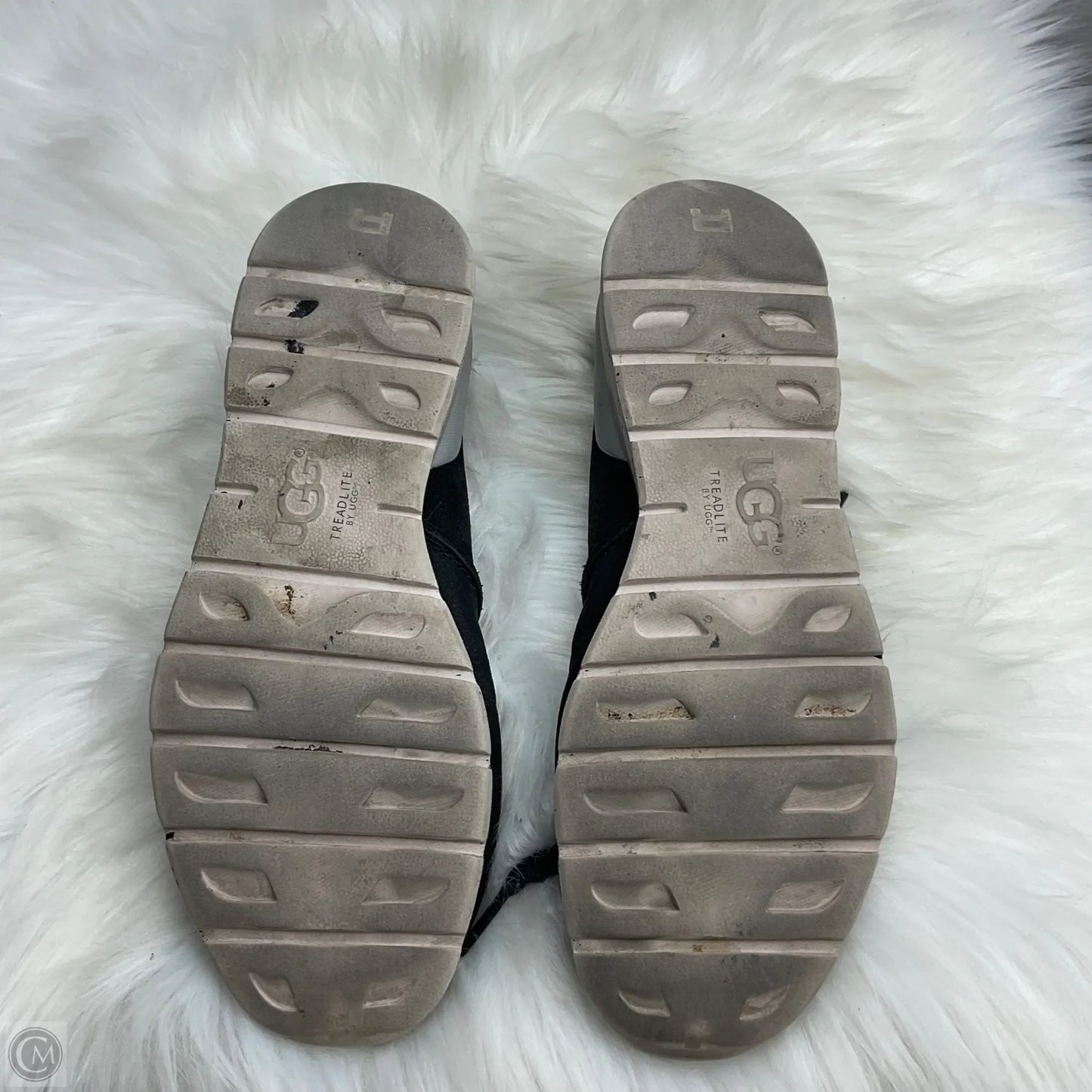 Shoes Designer By Ugg In Black, Size: 6.5