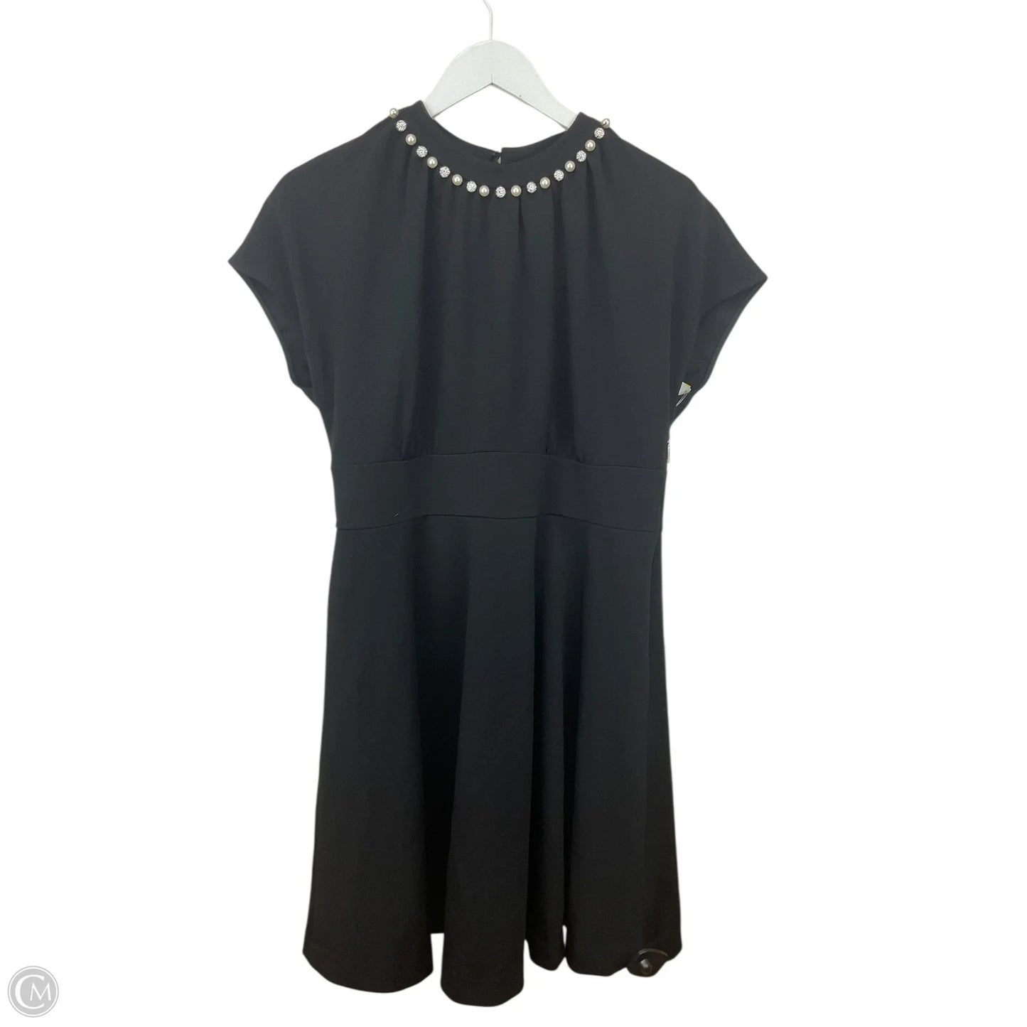 Dress Designer By Kate Spade In Black, Size: 12