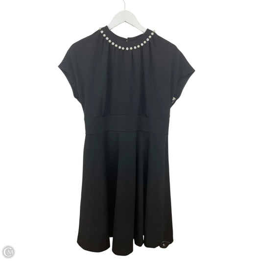 Dress Designer By Kate Spade In Black, Size: 12