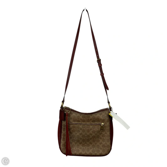 Crossbody Designer By Coach, Size: Medium
