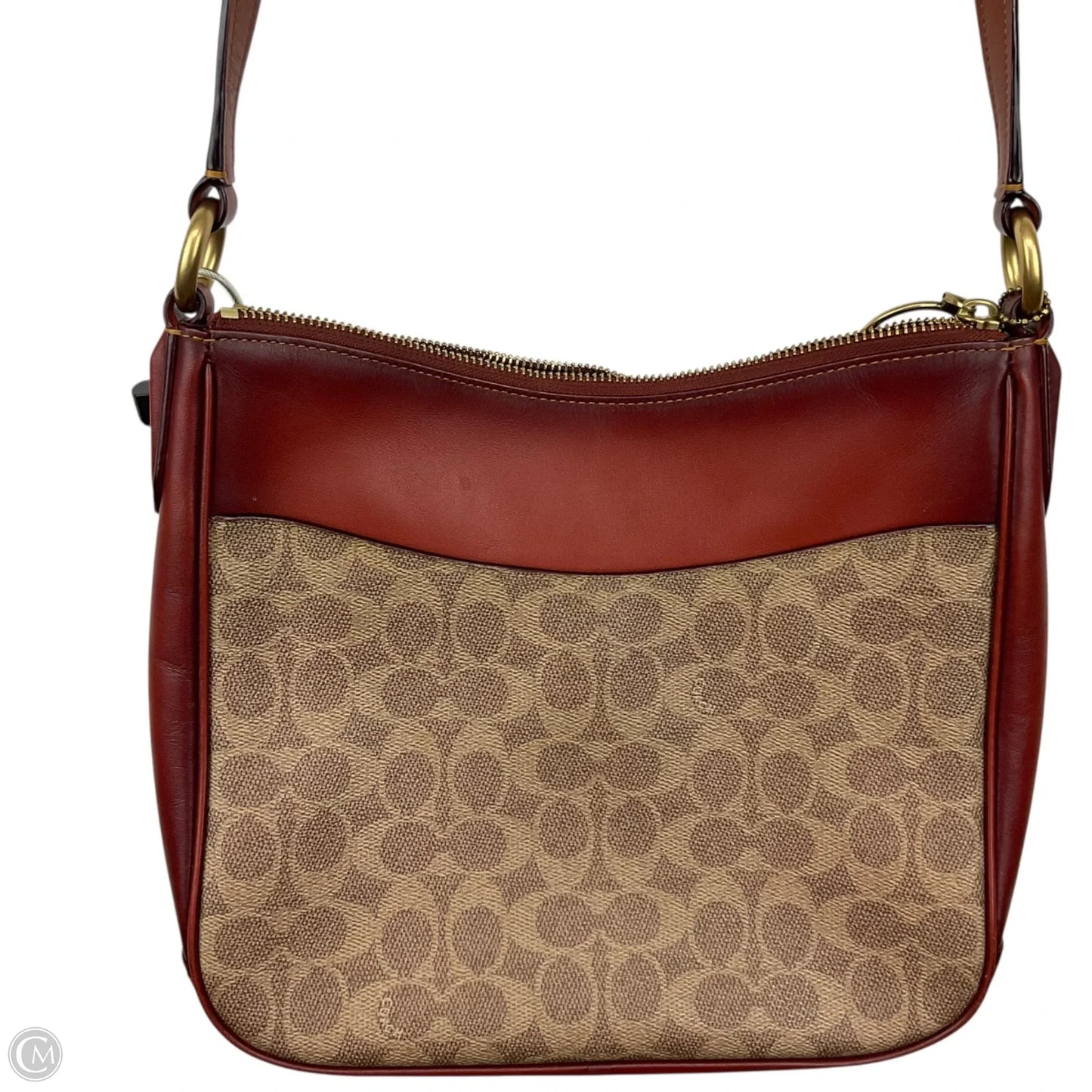 Crossbody Designer By Coach, Size: Medium