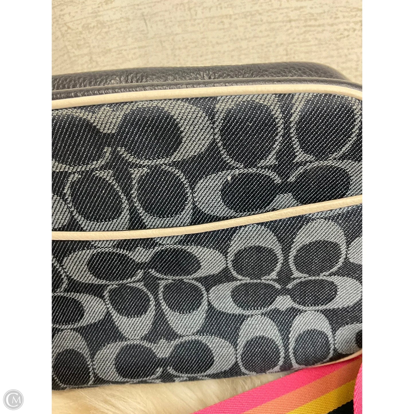 Crossbody Designer By Coach, Size: Medium