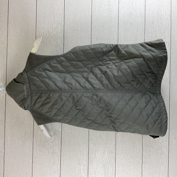 Vest Fleece By Columbia In Grey, Size: Xs