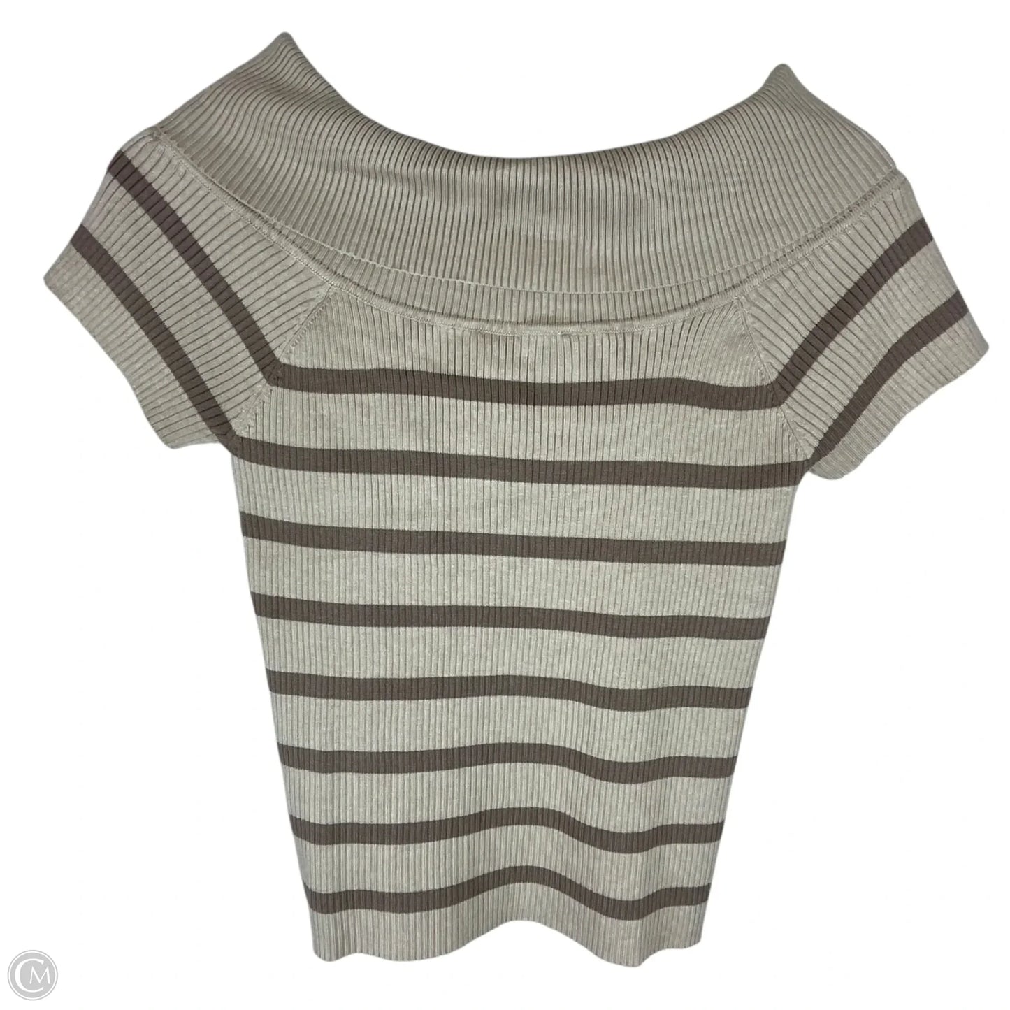 Skirt Set 2pc By Olive And Oak In Striped Pattern, Size: Xl