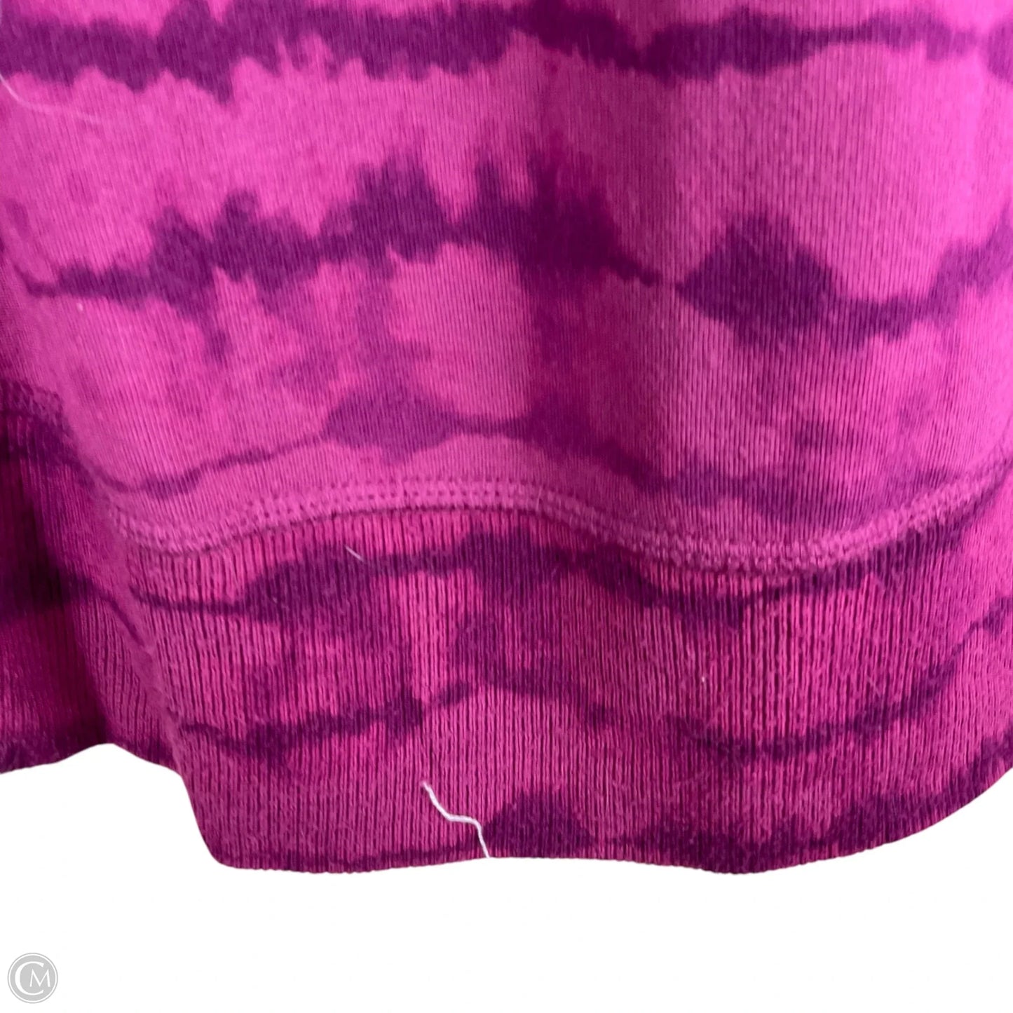 Athletic Top Long Sleeve Crewneck By Athleta In Purple, Size: S