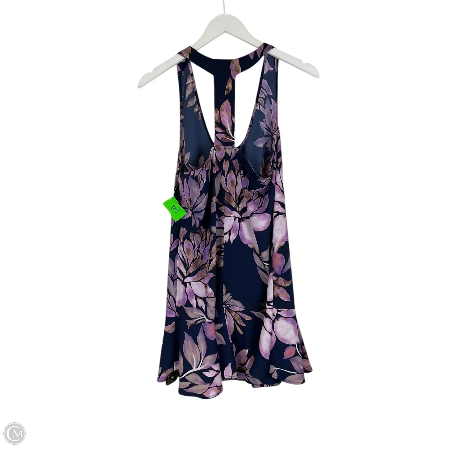 Dress Casual Short By Fabrik In Floral Print, Size: S