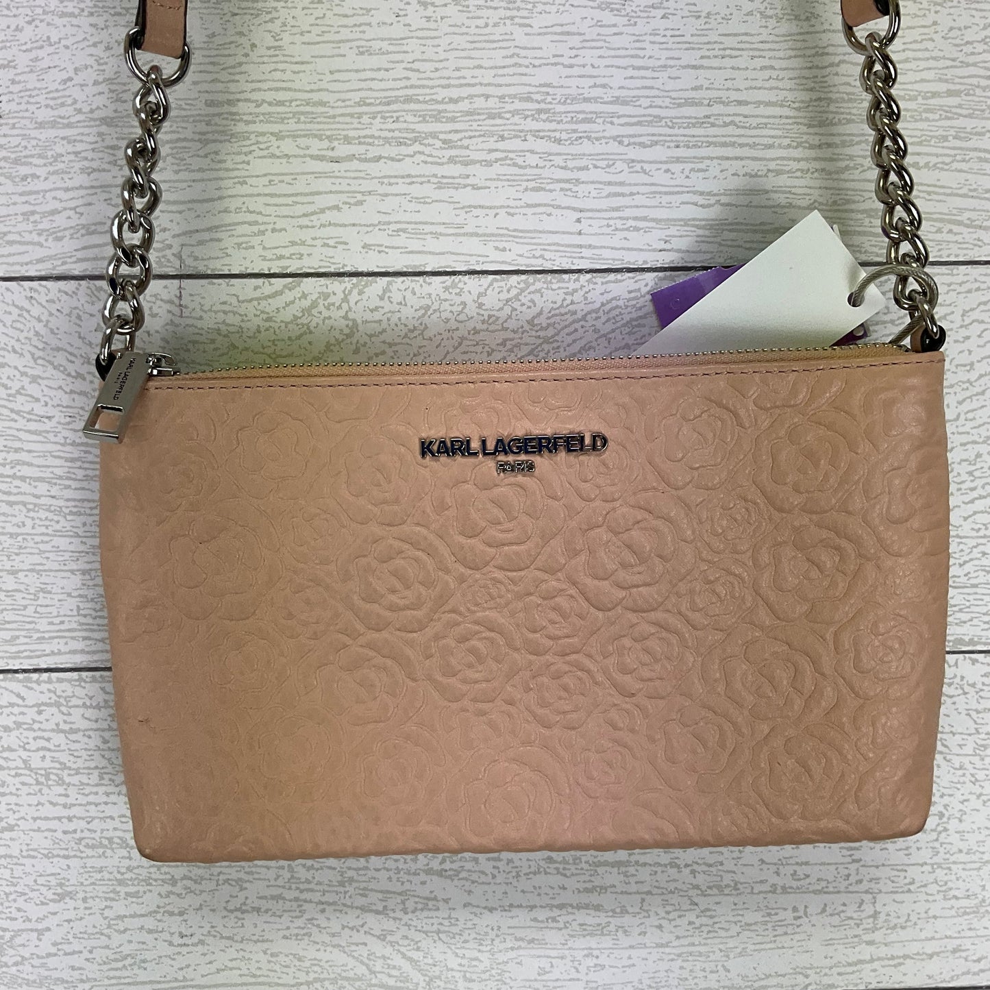 Crossbody Designer By Karl Lagerfeld Size: Small