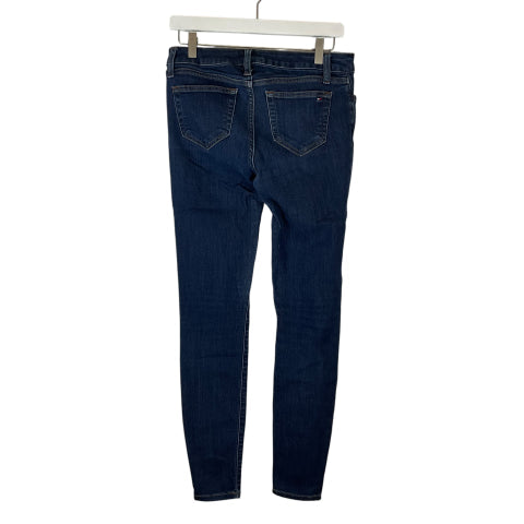 Jeans Skinny By Tommy Hilfiger In Blue Denim, Size: 2