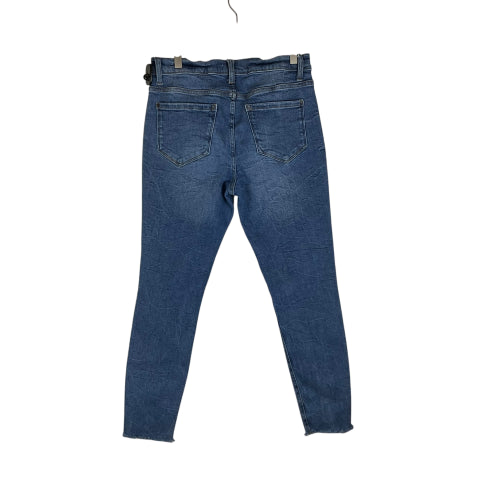 Jeans Skinny By Kensie In Blue Denim, Size: 8