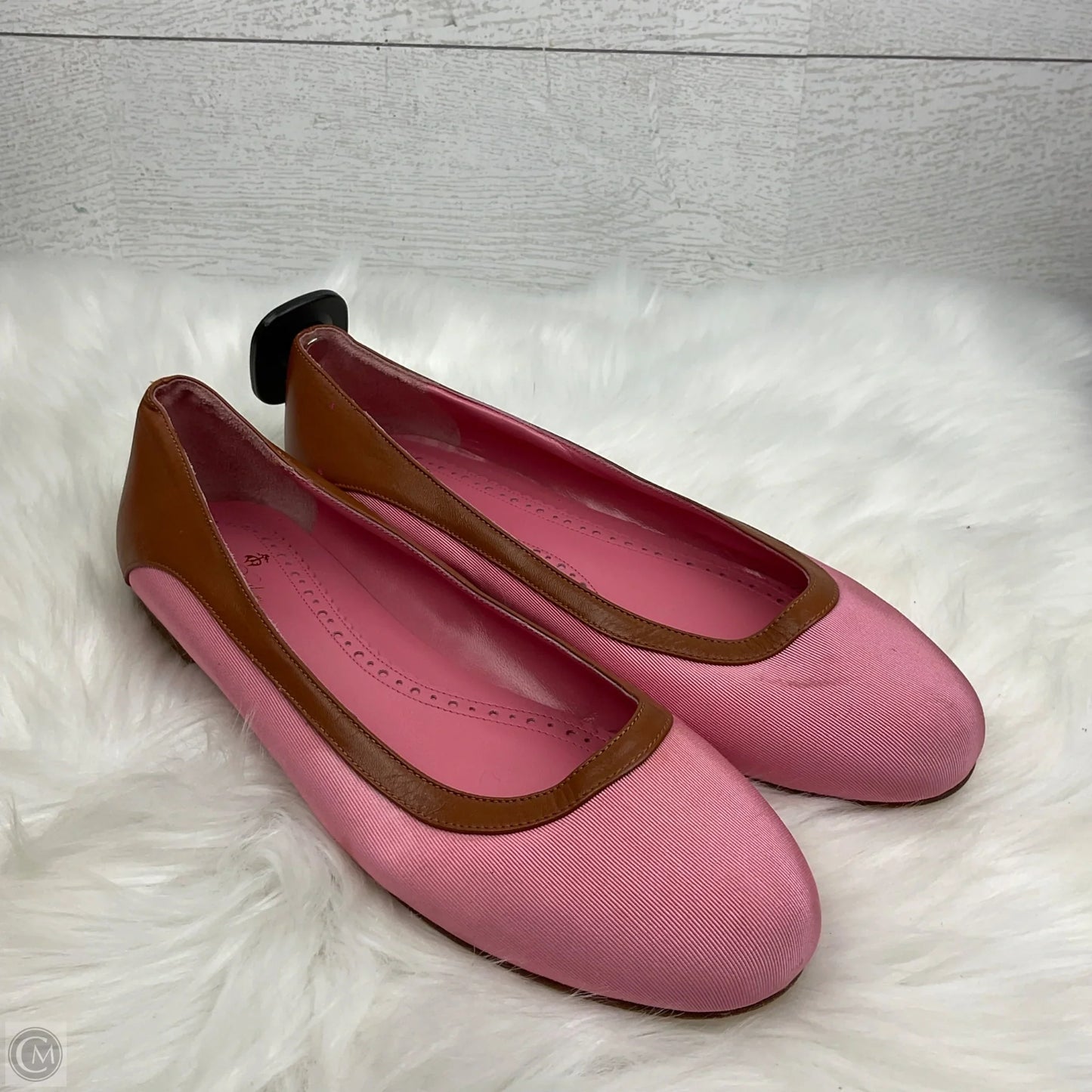 Shoes Flats By Brooks Brothers In Pink, Size: 9