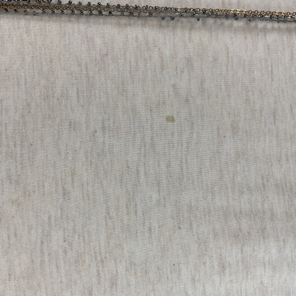 Top Long Sleeve Basic By Clothes Mentor In Cream, Size: 3x