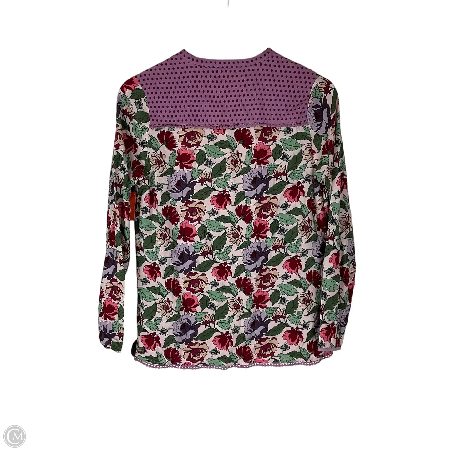 Top Long Sleeve By Matilda Jane In Multi-colored, Size: S