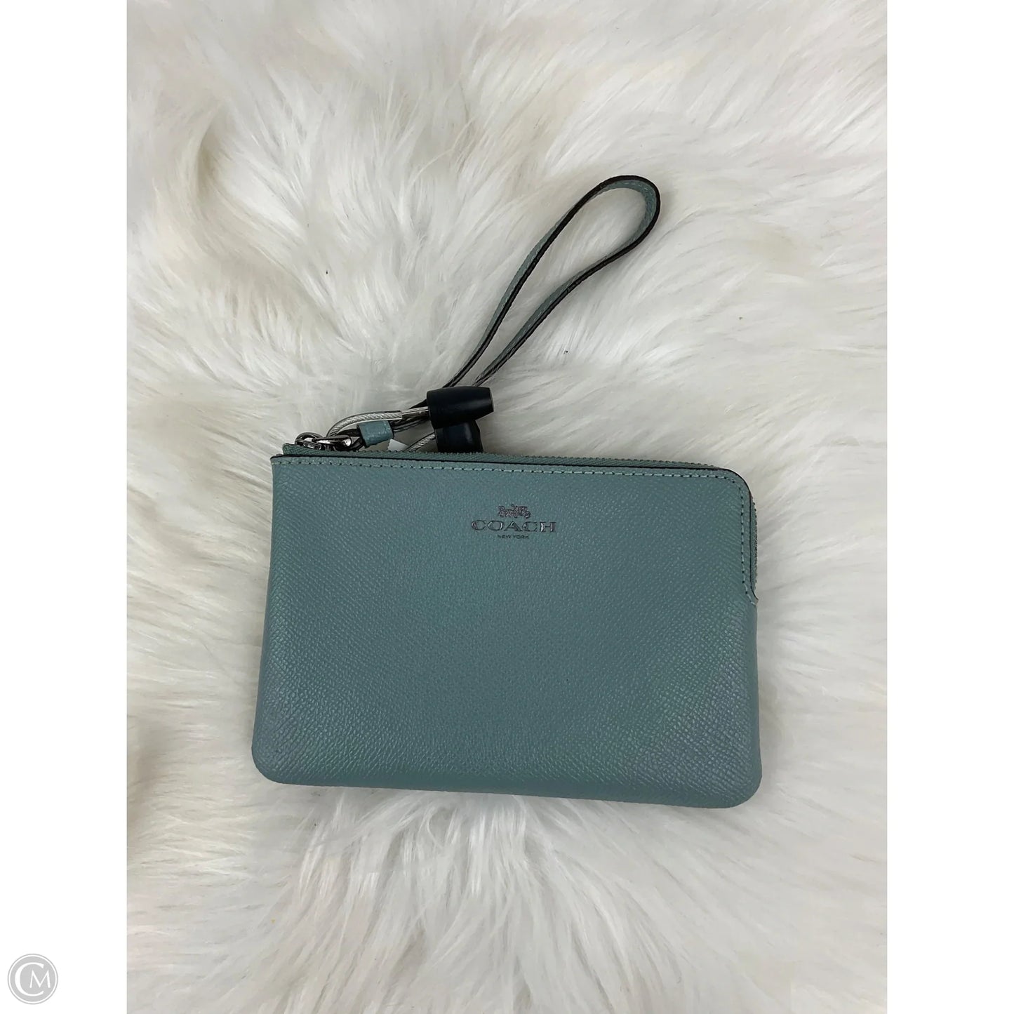 Wristlet Designer By Coach, Size: Small