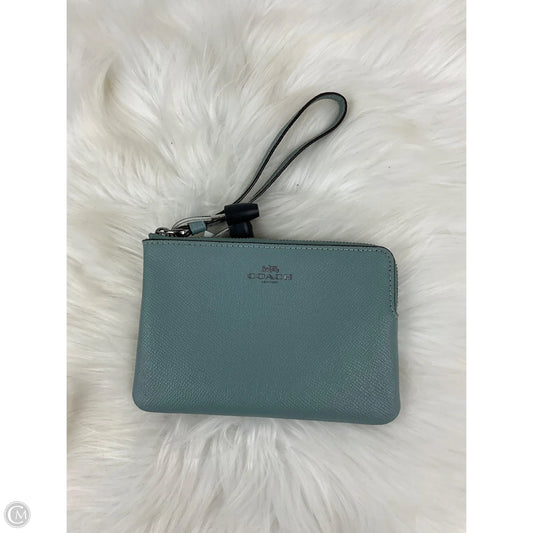 Wristlet Designer By Coach, Size: Small