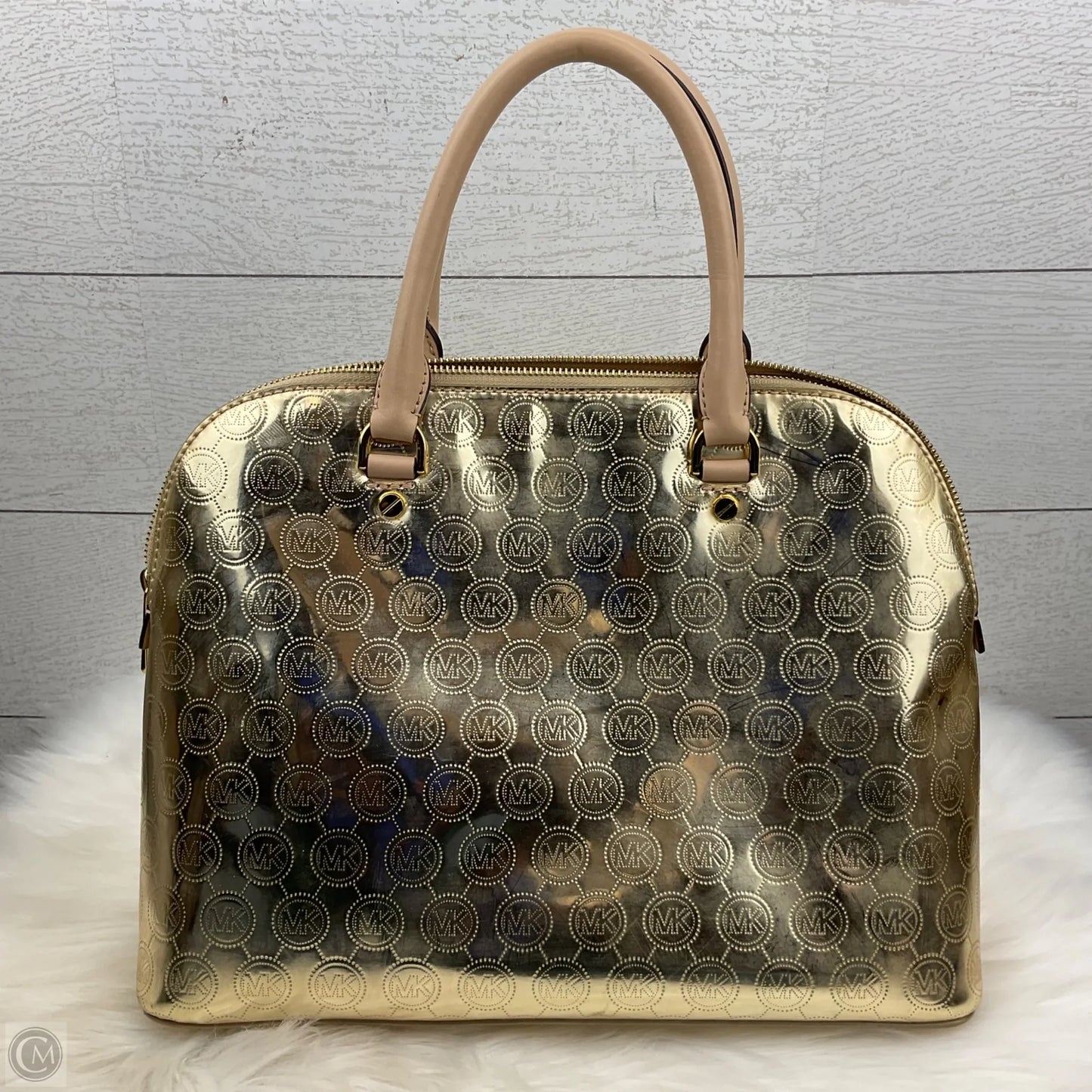 Handbag Designer By Michael Kors, Size: Medium
