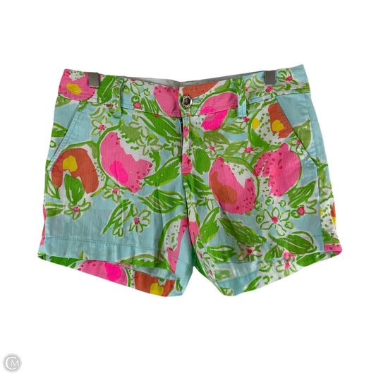 Shorts Designer By Lilly Pulitzer In Multi-colored, Size: 4