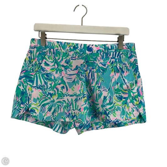 Shorts Designer By Lilly Pulitzer In Blue, Size: S