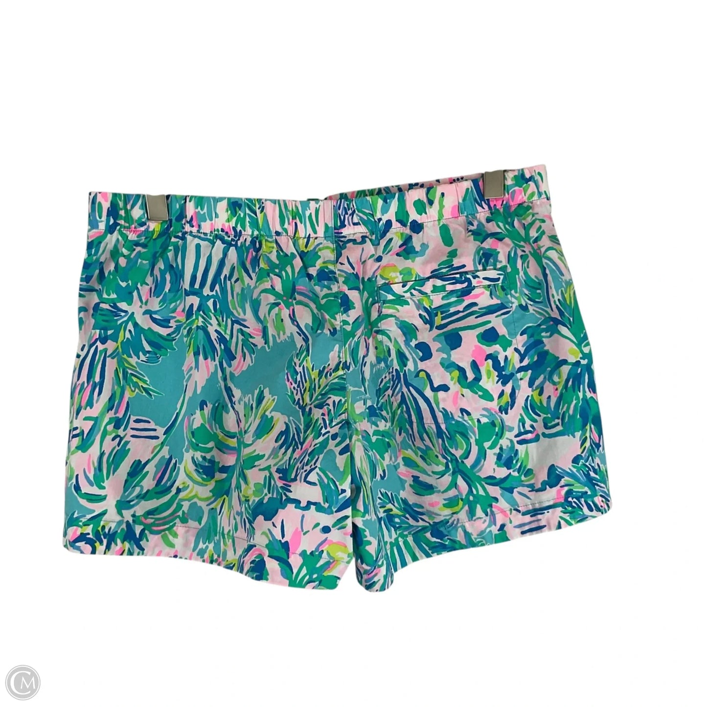 Shorts Designer By Lilly Pulitzer In Blue, Size: S