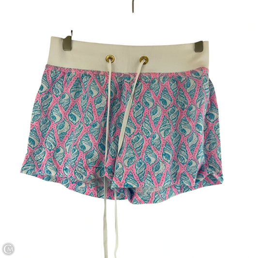 Shorts Designer By Lilly Pulitzer In Blue & Pink, Size: Xs