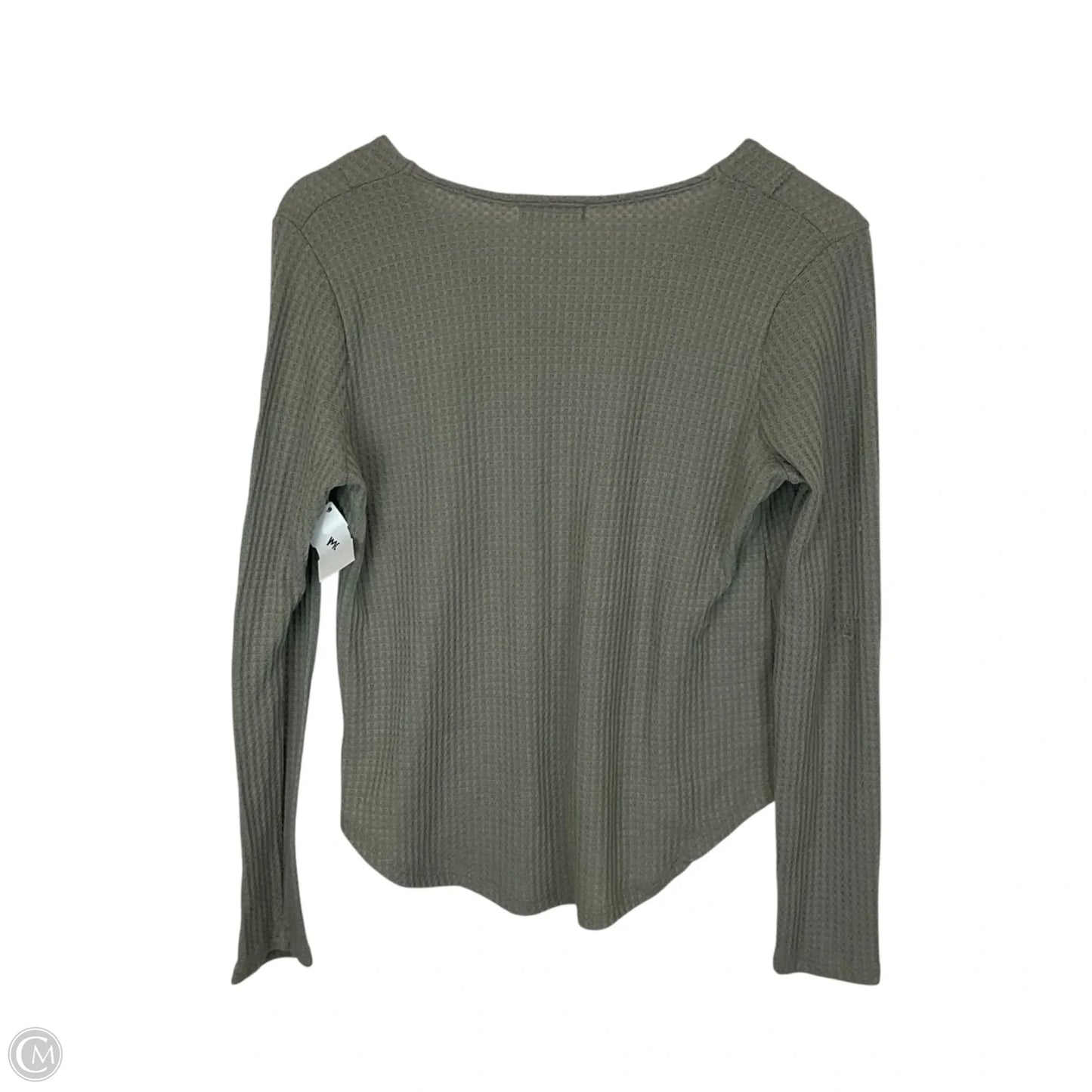 Top Long Sleeve By Altard State In Green, Size: Xs