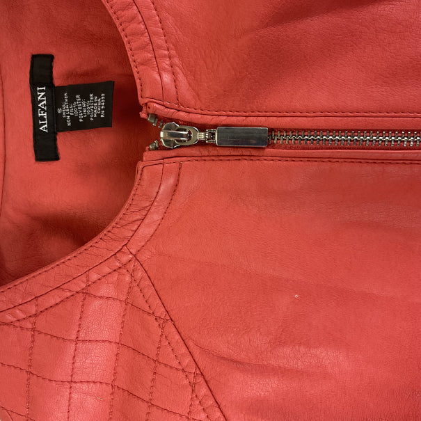 Jacket Other By Alfani In Coral, Size: S