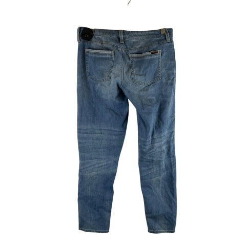 Jeans Boyfriend By White House Black Market In Blue Denim, Size: 4p