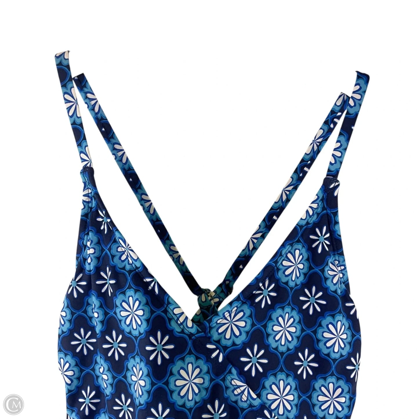 Swimsuit By Draper James In Blue, Size: S