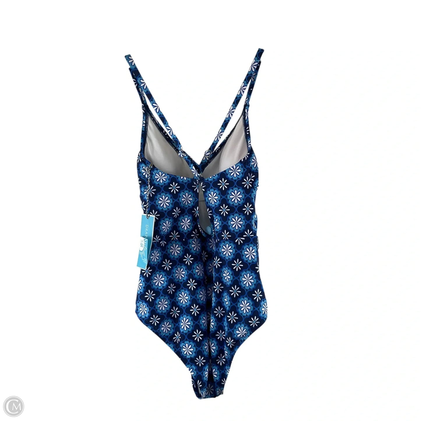 Swimsuit By Draper James In Blue, Size: S